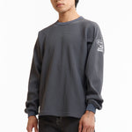 The SS26 WAFFLE POLY LS GREY available online with global shipping, and in PAM Stores Melbourne and Sydney.