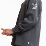 The SS26 WAFFLE POLY LS GREY available online with global shipping, and in PAM Stores Melbourne and Sydney.
