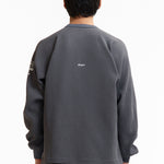 The SS26 WAFFLE POLY LS GREY available online with global shipping, and in PAM Stores Melbourne and Sydney.