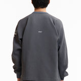 The SS26 WAFFLE POLY LS GREY available online with global shipping, and in PAM Stores Melbourne and Sydney.