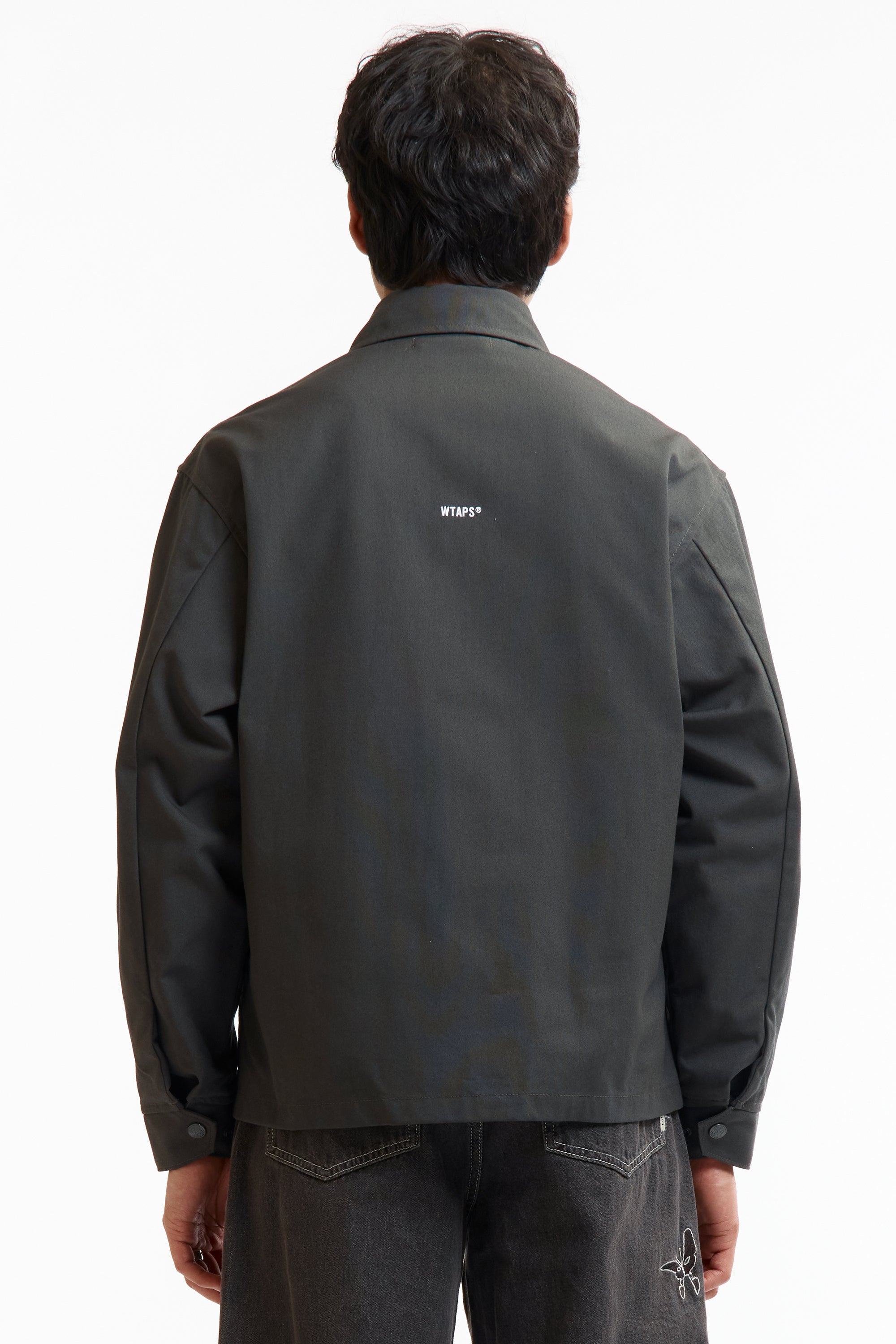 The SS26 CORDURA CHIEF JACKET CHARCOAL available online with global shipping, and in PAM Stores Melbourne and Sydney.