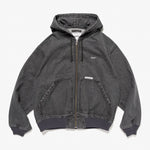 The SS26 DENIM COTTON DOOM JACKET BLACK available online with global shipping, and in PAM Stores Melbourne and Sydney.