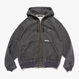 The SS26 DENIM COTTON DOOM JACKET BLACK available online with global shipping, and in PAM Stores Melbourne and Sydney.