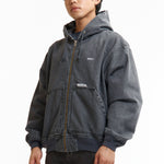 The SS26 DENIM COTTON DOOM JACKET BLACK available online with global shipping, and in PAM Stores Melbourne and Sydney.