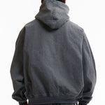 The SS26 DENIM COTTON DOOM JACKET BLACK available online with global shipping, and in PAM Stores Melbourne and Sydney.