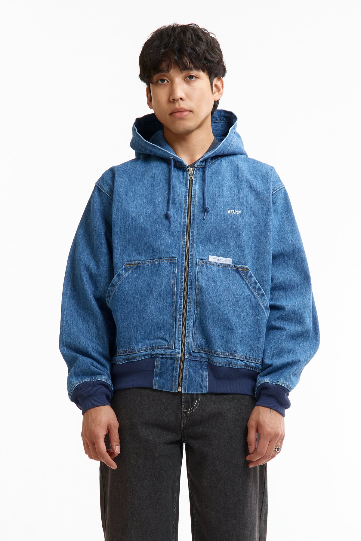 SS26 DENIM DOOM JACKET INDIGO | WTAPS Clothing – P.A.M. (Perks And 