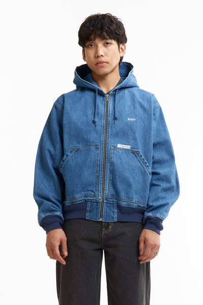 SS26 DENIM DOOM JACKET INDIGO | WTAPS Clothing – P.A.M. (Perks And