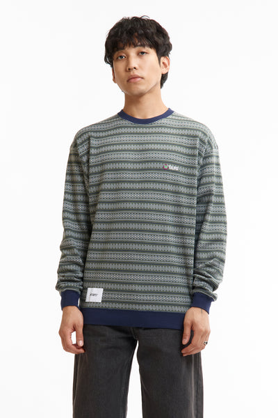 SS26 BDY 02 LS COTTON OLIVE DRAB | WTAPS Clothing – P.A.M. (Perks