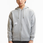 The SS26 THROWDY ZIP HOODY ASH GREY available online with global shipping, and in PAM Stores Melbourne and Sydney.