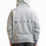 The SS26 THROWDY ZIP HOODY ASH GREY available online with global shipping, and in PAM Stores Melbourne and Sydney.