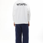 The IDENTITY LS COTTON TEE WHITE available online with global shipping, and in PAM Stores Melbourne and Sydney.