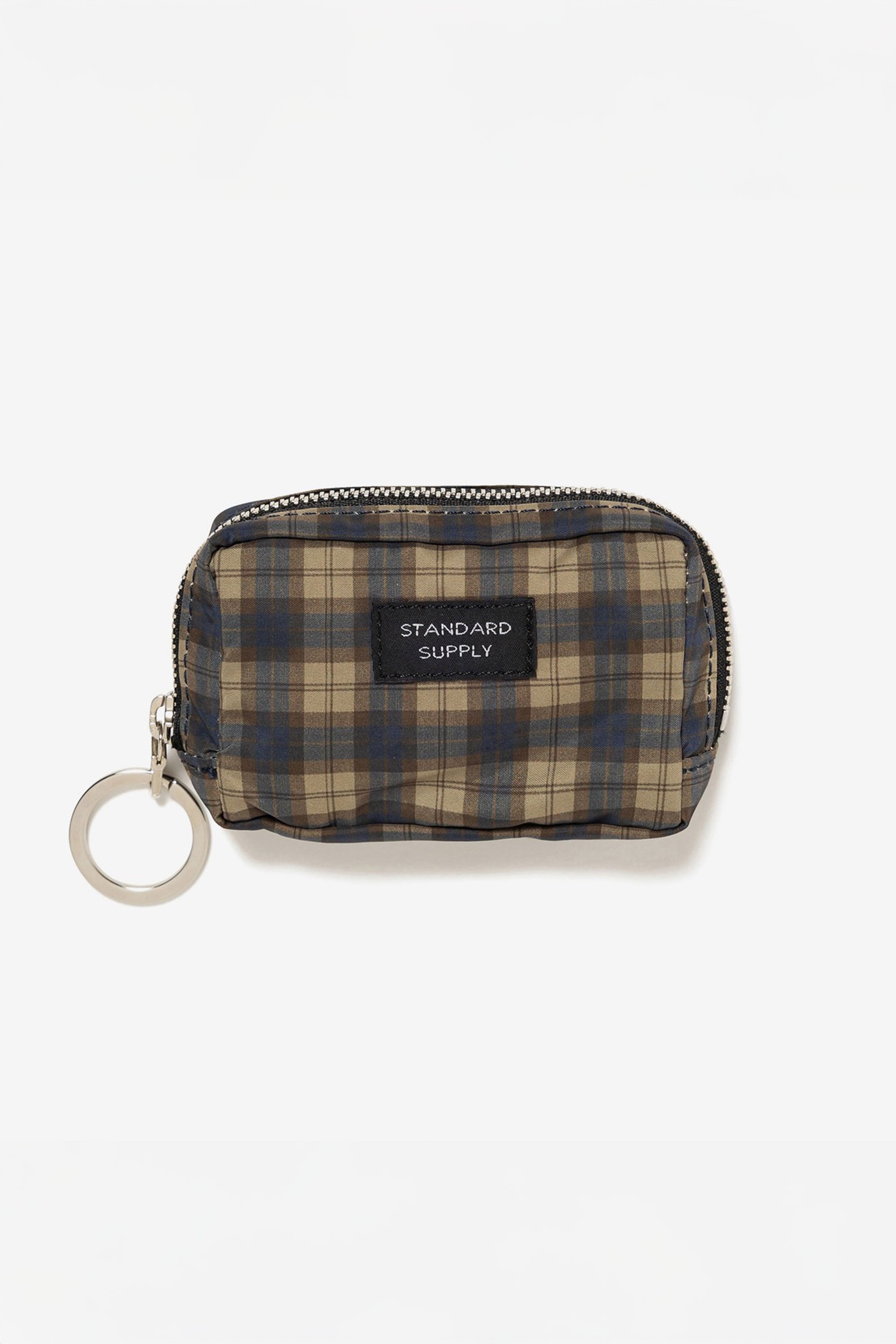 The KEY POUCH POLY STANDARD SUPPLY BEIGE available online with global shipping, and in PAM Stores Melbourne and Sydney.