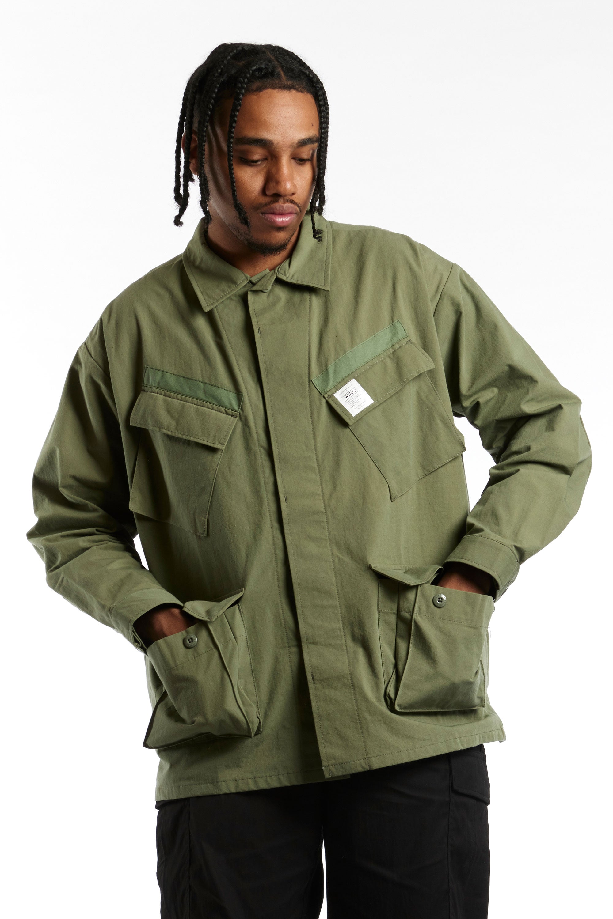 WTAPS - RIPSTOP DOT SIGHT JUNGLE 02 SHIRT – P.A.M. (Perks And Mini)