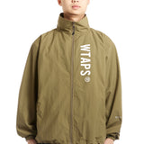 The WTAPS - PERTEX TRACK JACKET 01 SS24 OLIVE DRAB available online with global shipping, and in PAM Stores Melbourne and Sydney.