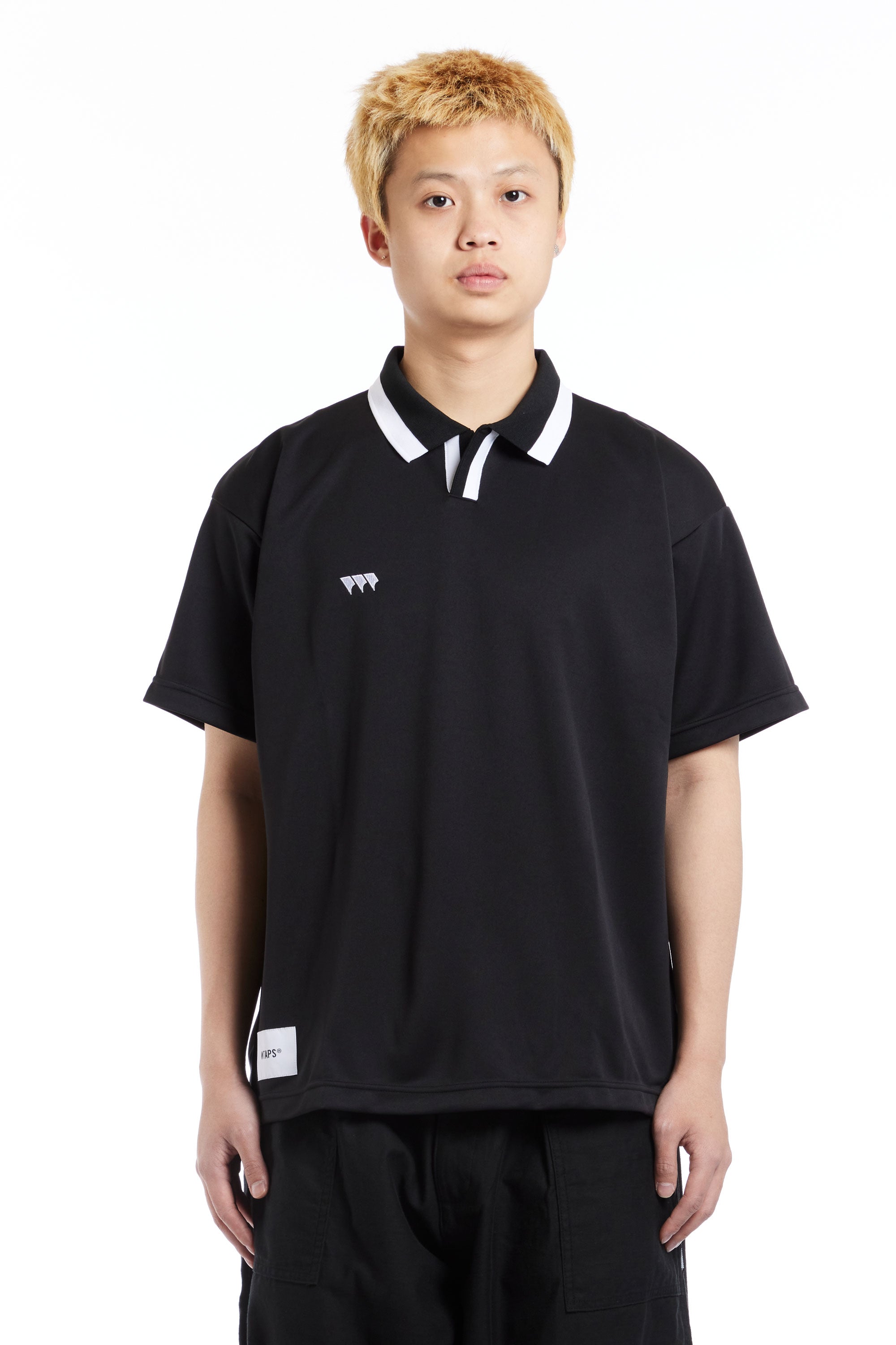 The WTAPS - SS POLO SHIRT CUT & SEW 38 SS24  available online with global shipping, and in PAM Stores Melbourne and Sydney.