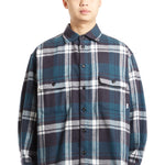 The WTAPS - CHECKERED FLANNEL SHIRT 11 SS24  available online with global shipping, and in PAM Stores Melbourne and Sydney.
