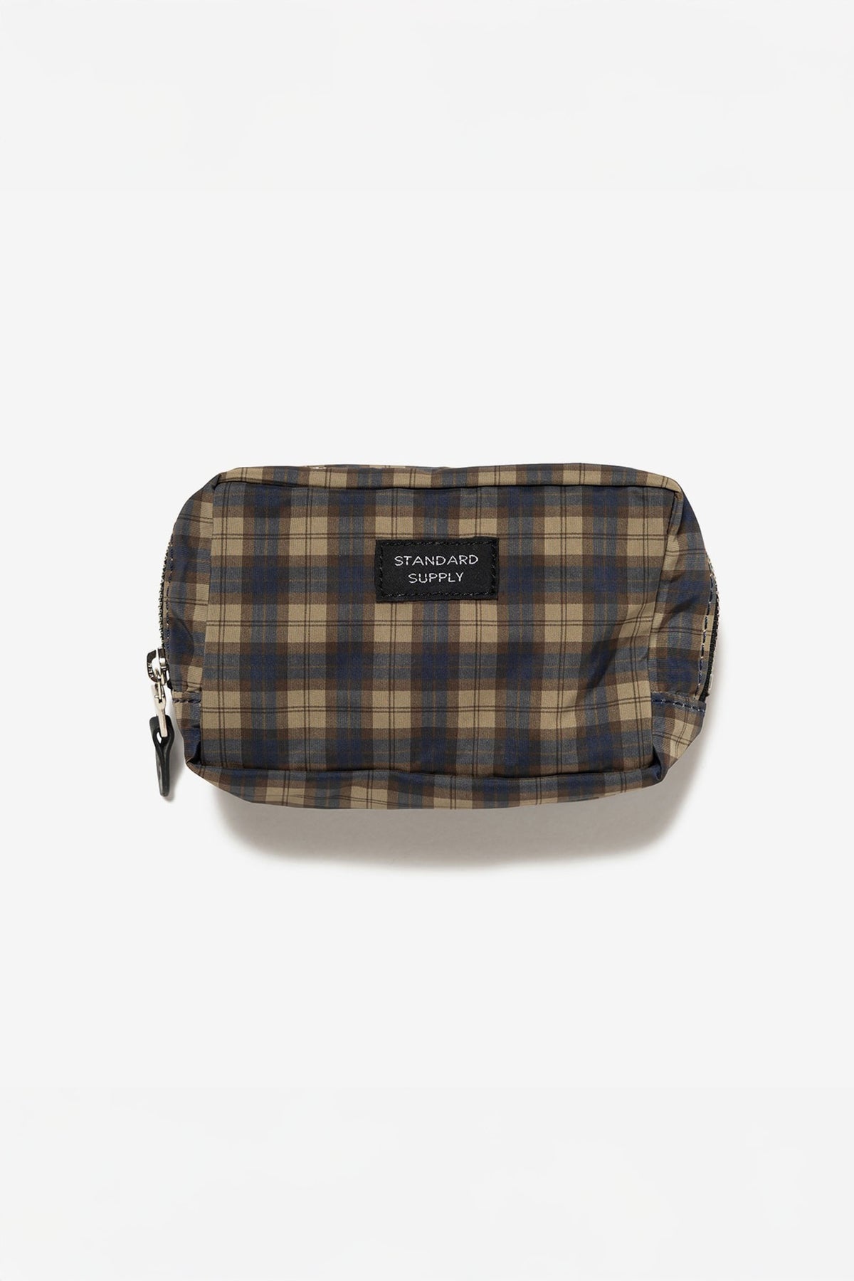 SQUARE POUCH MS POLY. BEIGE | WTAPS – P.A.M. (Perks And Mini)