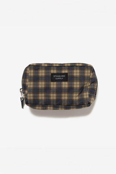 SQUARE POUCH MS POLY. BEIGE | WTAPS – P.A.M. (Perks And Mini)