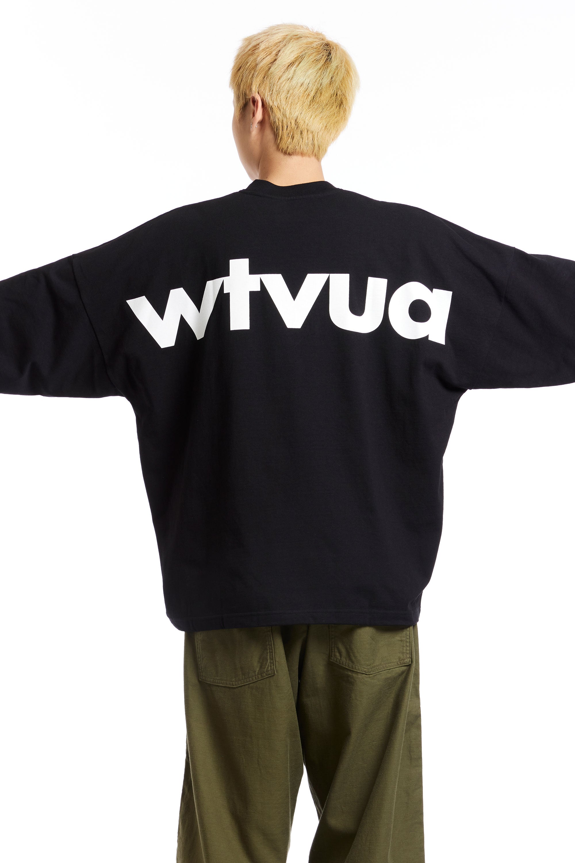 The WTAPS - VISUAL UPARMOURED WTVUA LS FORTLESS TEE SS24  available online with global shipping, and in PAM Stores Melbourne and Sydney.