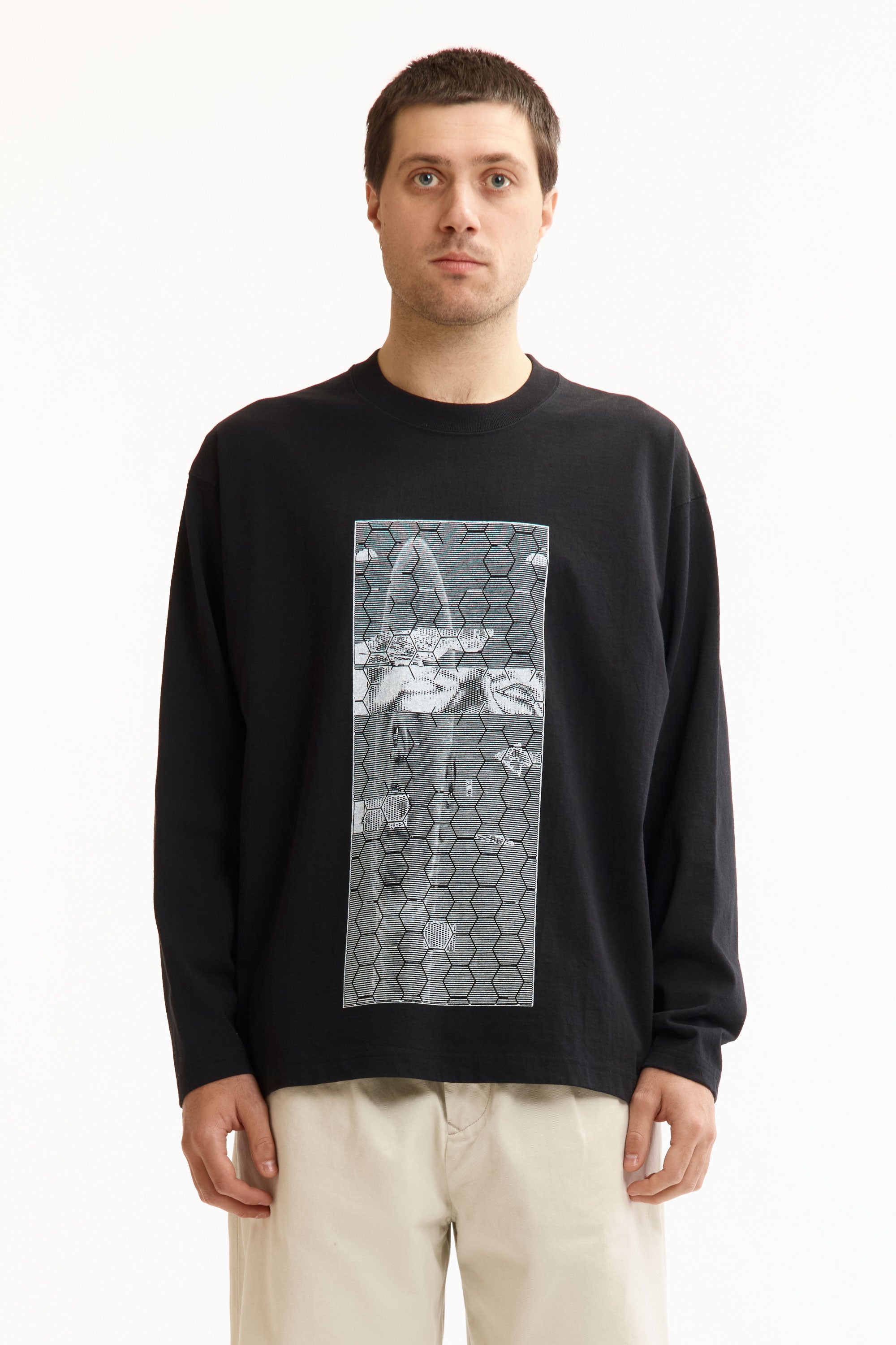 The WASHED MD Wirecutter LONG SLEEVE T available online with global shipping, and in PAM Stores Melbourne and Sydney.