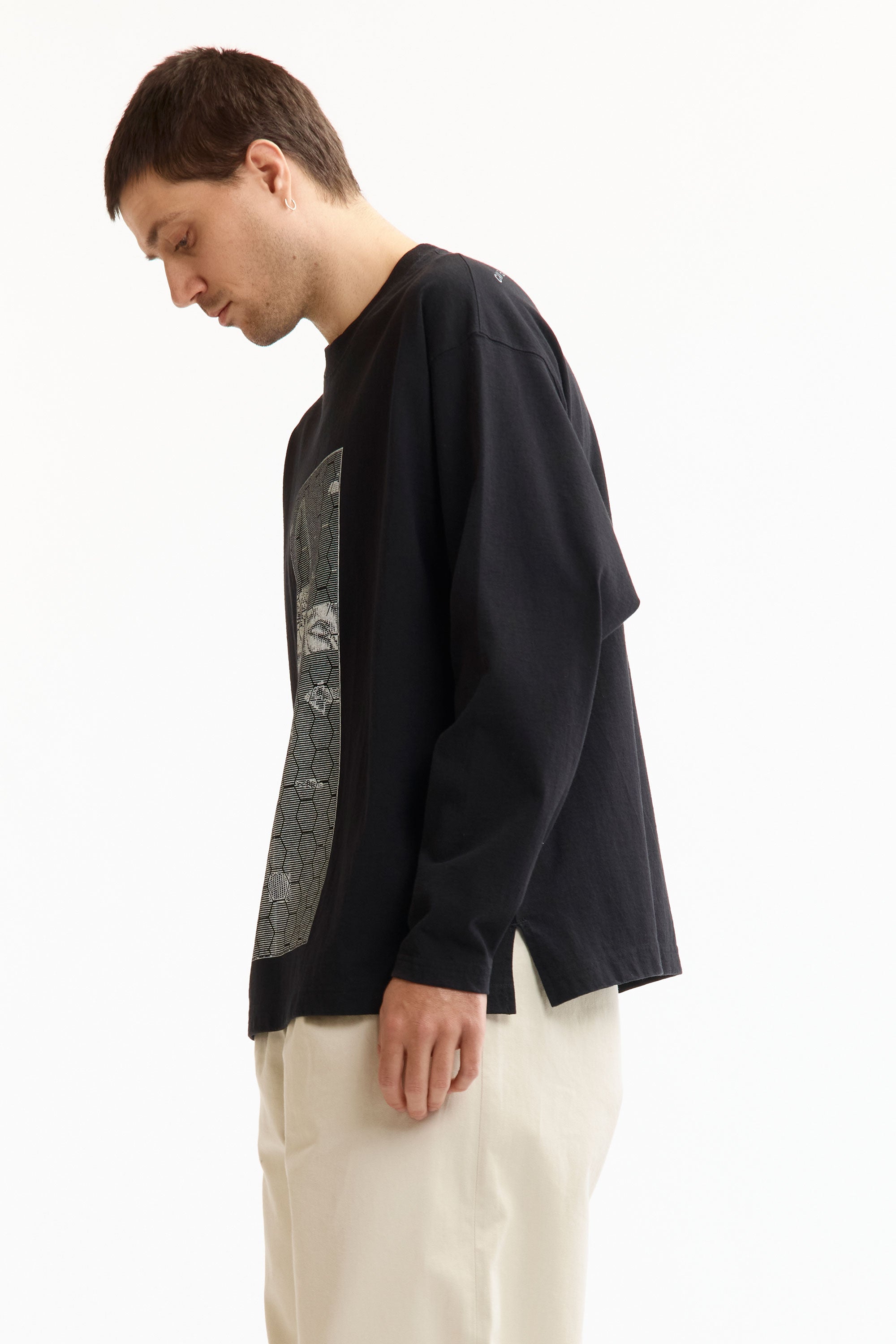 The WASHED MD Wirecutter LONG SLEEVE T available online with global shipping, and in PAM Stores Melbourne and Sydney.