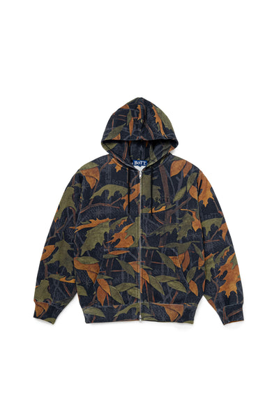 Washed Tree Camo Zip Hoodie Black – P.A.M. (Perks And Mini)