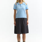 The PINSTRIPED A RUSSELL SHORTS available online with global shipping, and in PAM Stores Melbourne and Sydney.