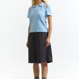 The PINSTRIPED A RUSSELL SHORTS available online with global shipping, and in PAM Stores Melbourne and Sydney.