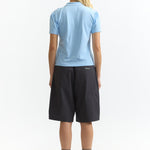 The PINSTRIPED A RUSSELL SHORTS available online with global shipping, and in PAM Stores Melbourne and Sydney.