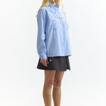 The ALIEN KISS GINGHAM SHIRT available online with global shipping, and in PAM Stores Melbourne and Sydney.