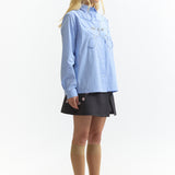 The ALIEN KISS GINGHAM SHIRT available online with global shipping, and in PAM Stores Melbourne and Sydney.