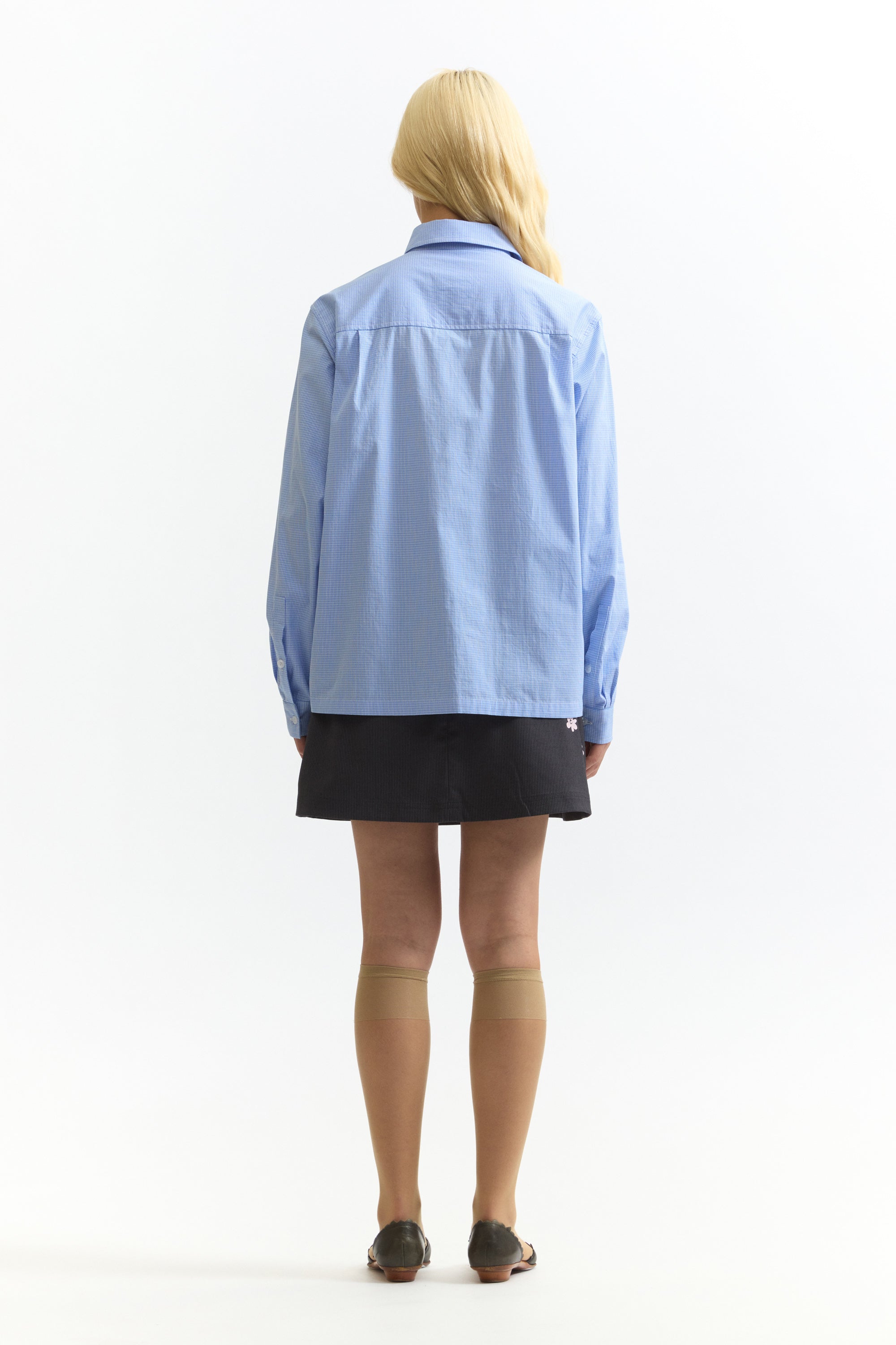 The ALIEN KISS GINGHAM SHIRT available online with global shipping, and in PAM Stores Melbourne and Sydney.