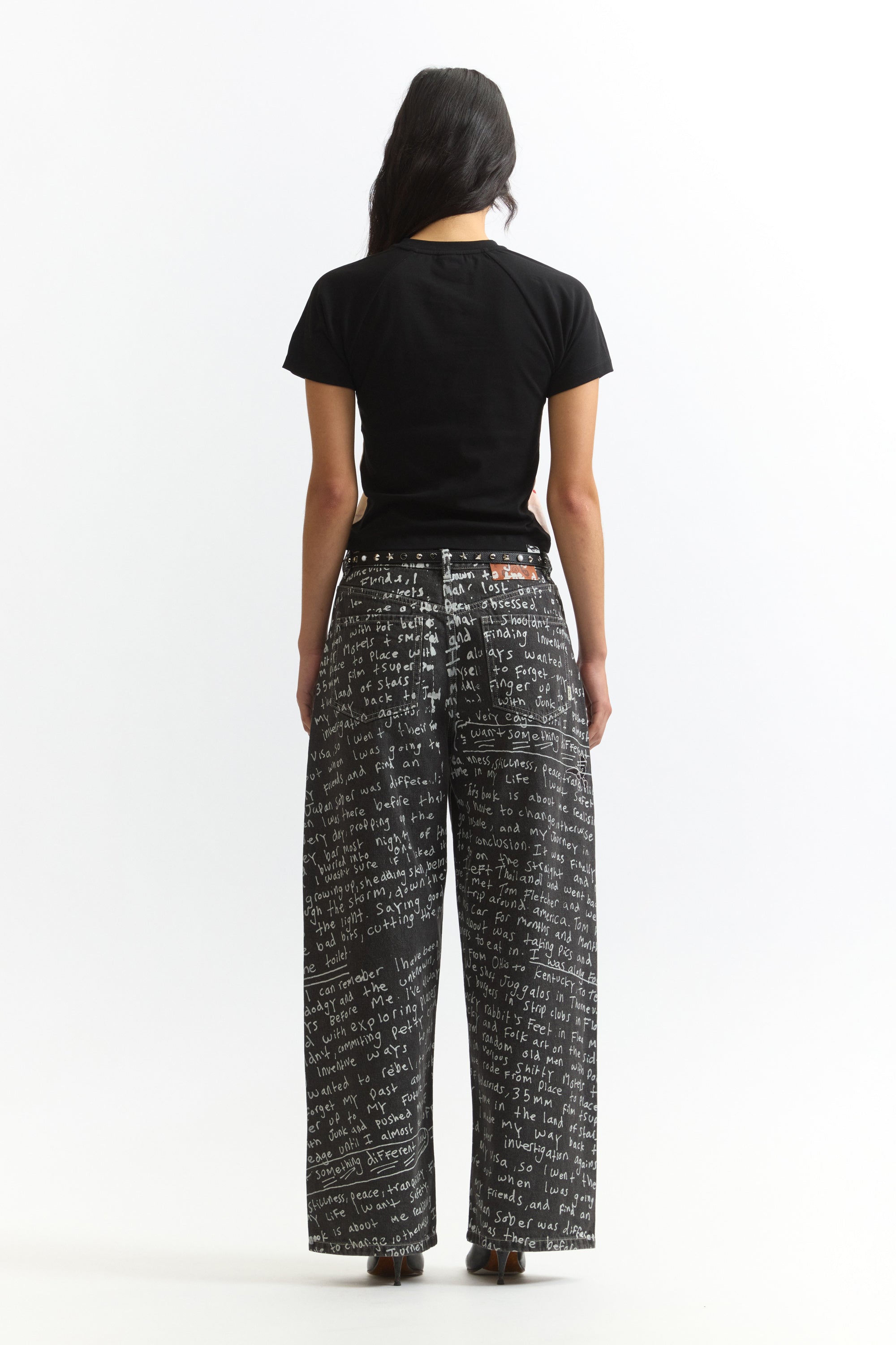 The RINGER TEE - JOSHUA GORDON available online with global shipping, and in PAM Stores Melbourne and Sydney.