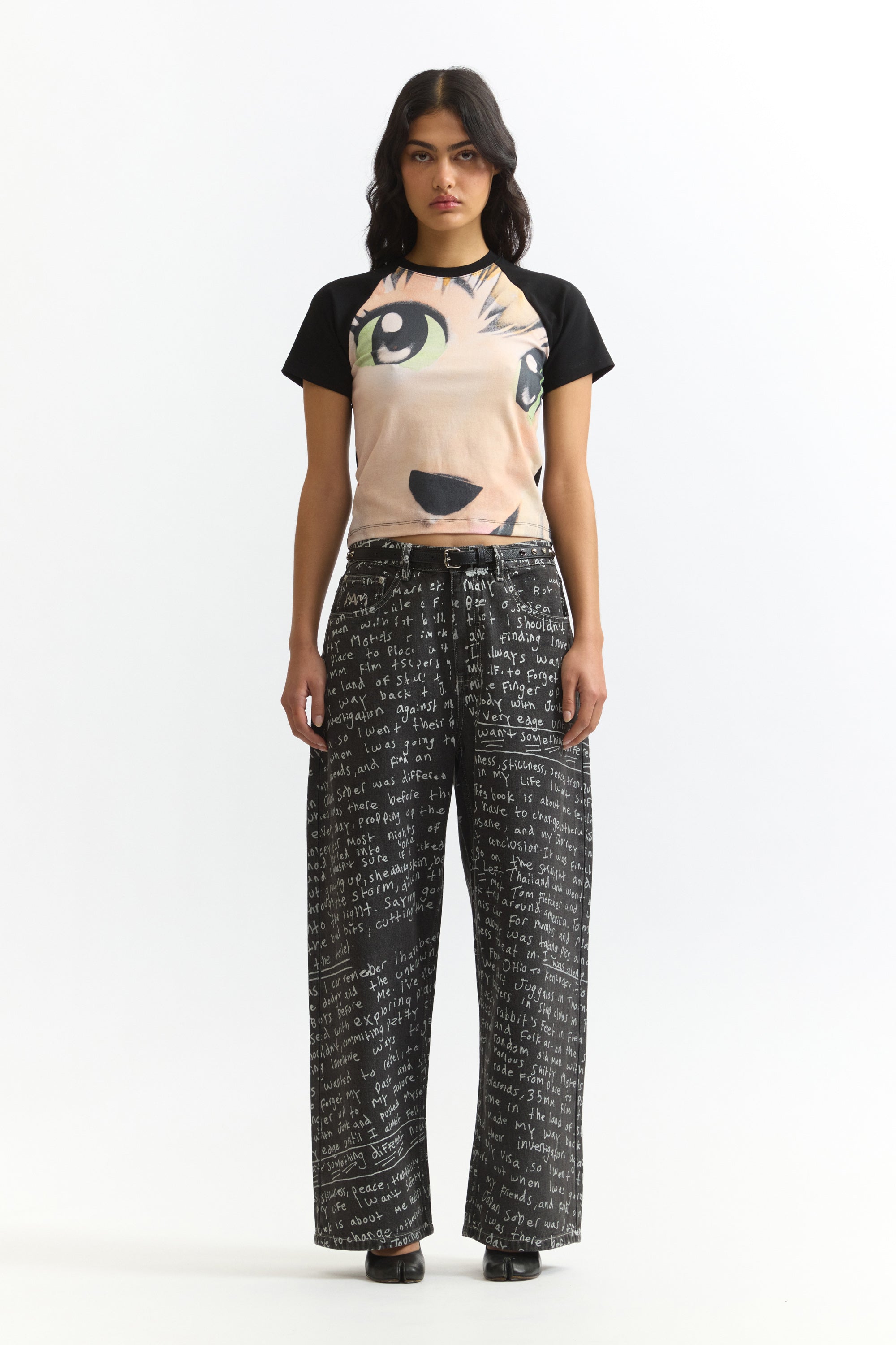 The RINGER TEE - JOSHUA GORDON available online with global shipping, and in PAM Stores Melbourne and Sydney.