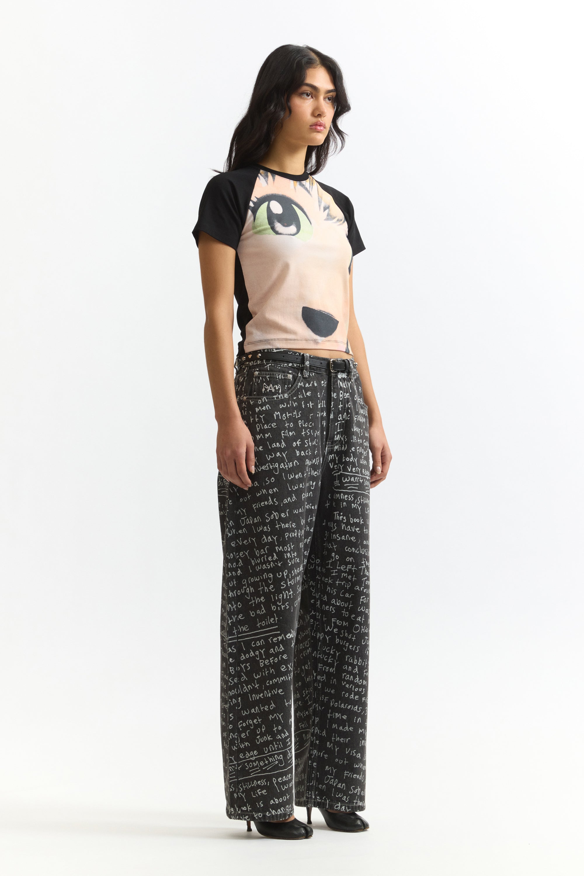 The RINGER TEE - JOSHUA GORDON available online with global shipping, and in PAM Stores Melbourne and Sydney.