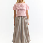 The ANGELS TRUMPET MAXI SKIRT available online with global shipping, and in PAM Stores Melbourne and Sydney.