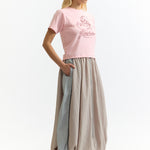 The ANGELS TRUMPET MAXI SKIRT available online with global shipping, and in PAM Stores Melbourne and Sydney.