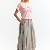 The ANGELS TRUMPET MAXI SKIRT available online with global shipping, and in PAM Stores Melbourne and Sydney.