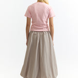 The ANGELS TRUMPET MAXI SKIRT available online with global shipping, and in PAM Stores Melbourne and Sydney.