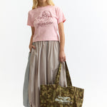 The GARDEN VARIETY CAMO TOTE BAG available online with global shipping, and in PAM Stores Melbourne and Sydney.