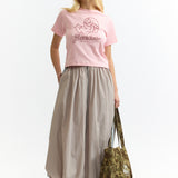 The ANGELS TRUMPET MAXI SKIRT available online with global shipping, and in PAM Stores Melbourne and Sydney.