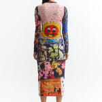 The PHOTO MESH TOP - JOSHUA GORDON available online with global shipping, and in PAM Stores Melbourne and Sydney.