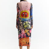 The PHOTO MESH TOP - JOSHUA GORDON available online with global shipping, and in PAM Stores Melbourne and Sydney.