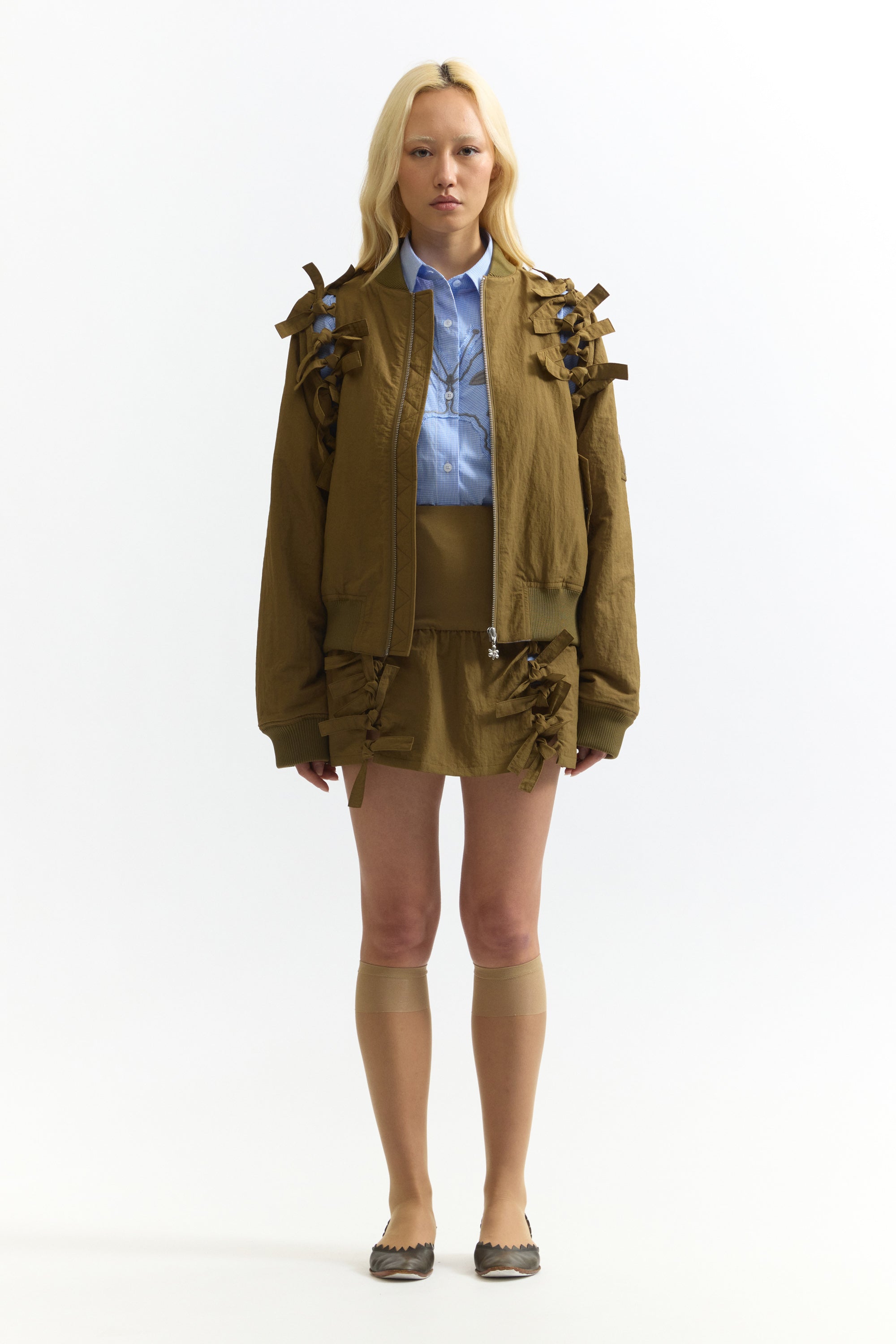 The HOCUS POCUS TIE-UP BOMBER available online with global shipping, and in PAM Stores Melbourne and Sydney.