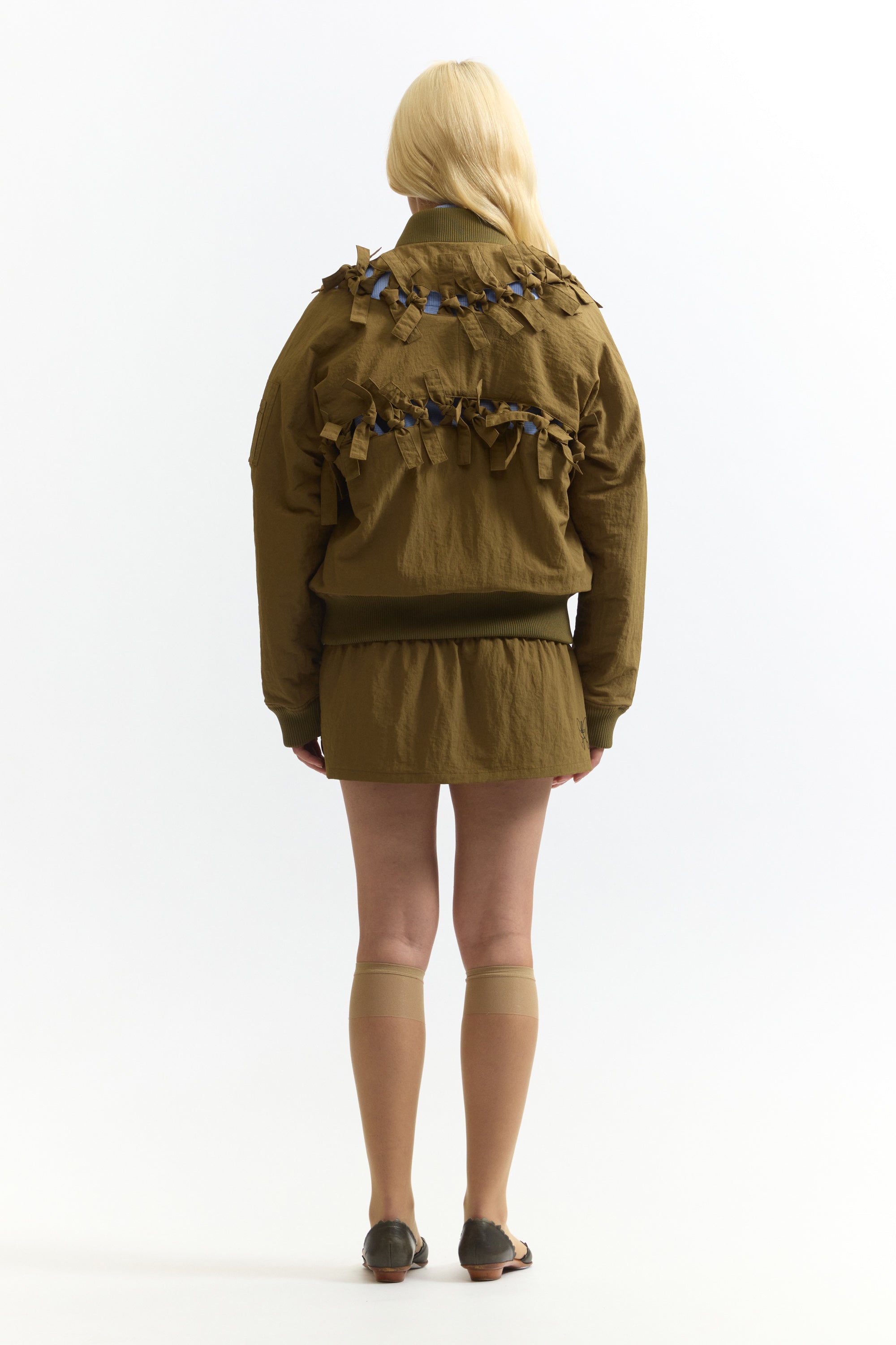 The HOCUS POCUS TIE-UP BOMBER available online with global shipping, and in PAM Stores Melbourne and Sydney.