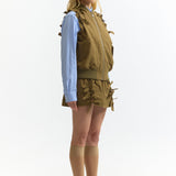 The HOCUS POCUS TIE-UP BOMBER available online with global shipping, and in PAM Stores Melbourne and Sydney.