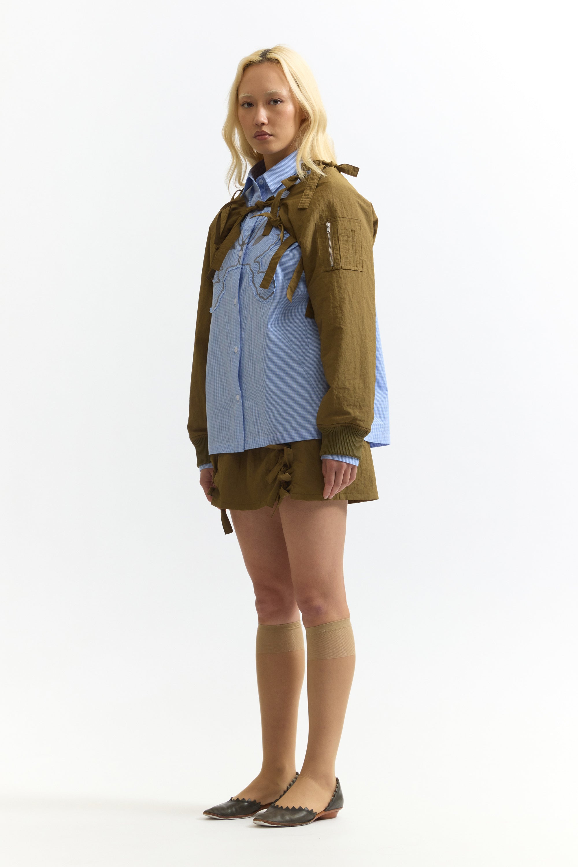 The HOCUS POCUS TIE-UP BOMBER available online with global shipping, and in PAM Stores Melbourne and Sydney.