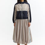 The DOUBLE DEALING ZIP THROUGH JACKET available online with global shipping, and in PAM Stores Melbourne and Sydney.