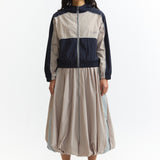 The DOUBLE DEALING ZIP THROUGH JACKET available online with global shipping, and in PAM Stores Melbourne and Sydney.