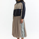 The DOUBLE DEALING ZIP THROUGH JACKET available online with global shipping, and in PAM Stores Melbourne and Sydney.